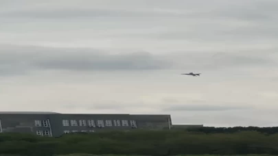 SOLOTÜRK uçakları Bursa semalarında