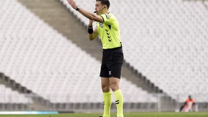 Oğuzhan Çakır düdük çalacak