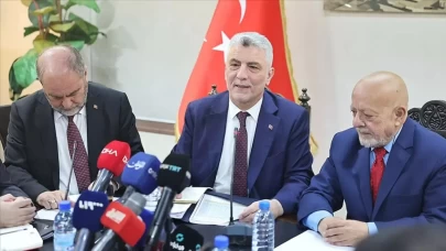 Bakan Bolat: "Özgür ve yeni Suriye'nin kurulması sizlerin eseri olacak"