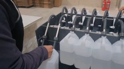 Kocaeli'de düzenlenen operasyonda 12 ton sahte alkol ele geçirildi!