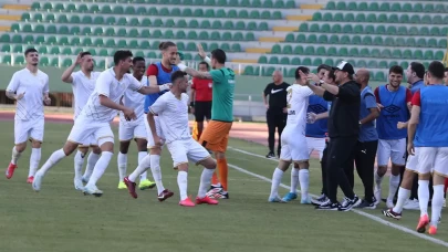 Manisa FK'den hayati galibiyet!