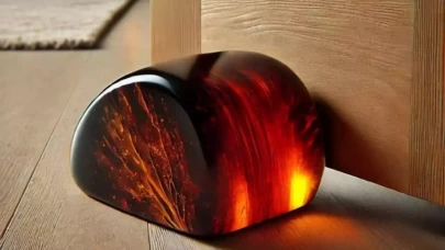 Milyonluk kapı takozunun değeri dudak uçuklattı!