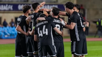 Azerbaycan Premier Ligi'nde şampiyon Karabağ FK!