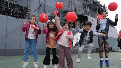 MSB, 23 Nisan'da gemileri ziyarete açıyor