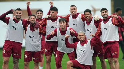 Galatasaray'da Samsunspor mesaisi