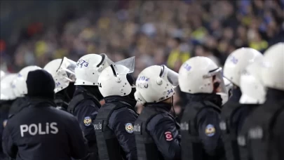 Fenerbahçe-Galatasaray derbisinde 30 bin 199 polis görev alacak