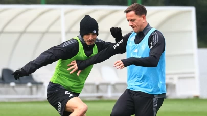 Beşiktaş, Başakşehir maçı hazırlıklarına başladı