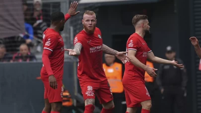 Çorum FK, Erzurumspor deplasmanında