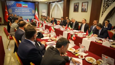 Türkiye-İran Alt Güvenlik Komite Toplantısı'nın 56'ncısı gerçekleştirildi