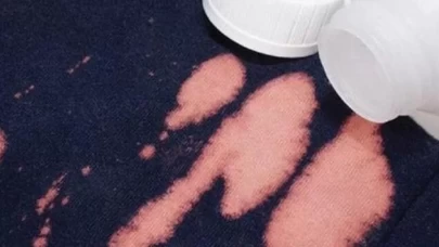 Çamaşır suyu lekesi nasıl çıkar?