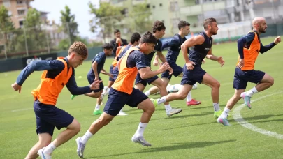 Alanyaspor, Kayserispor maçı hazırlıklarına başladı