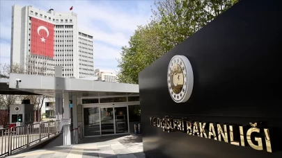 Türkiye’den İsrail’e sert tepki: Gerilimi artırmayı amaçlayan tehlikeli bir adım