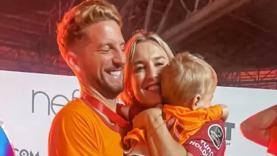 Galatasaray'ın Belçikalı futbolcusu ikinci çocuğunu bekliyor