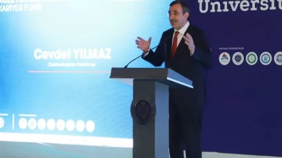Cumhurbaşkanı Yardımcısı Yılmaz’dan Atatürk Üniversitesi vurgusu