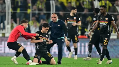 Kayserispor’un çıkışı sürüyor