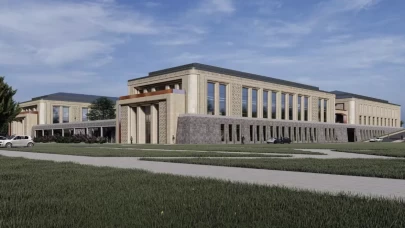 KKTC Cumhurbaşkanlığı Külliyesi 3 Mayıs'ta açılıyor