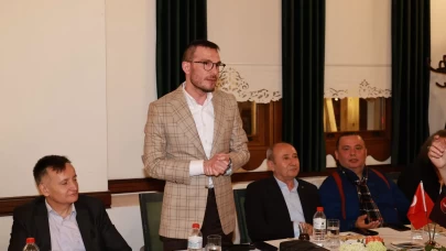 Başkan Yazıcıoğlu, gönül telini titretti