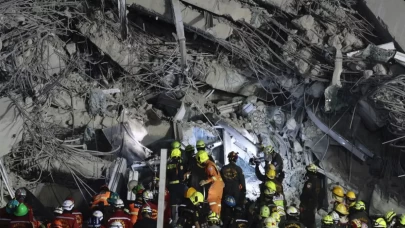 Myanmar'daki depremler sonucunda can kaybı 3 bini aştı