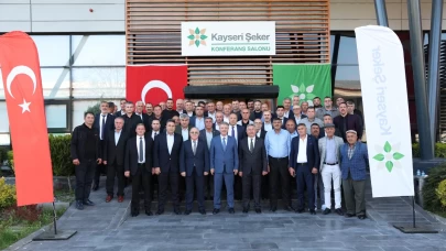 Kayseri Şeker, 29. Çiftçi Meclisi Toplantısına TODES başarısı damga vurdu