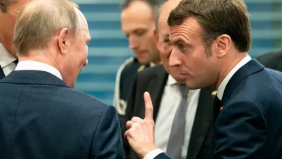 Macron'dan Putin'e: "Yalan söylemeyi bırak"