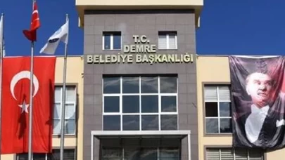 DEMRE BELEDİYE BAŞKANLIĞI