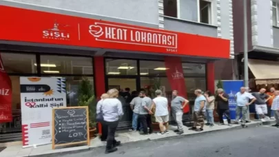 Şişli Belediyesi duyurdu! Kent lokantaları yeniden hizmet vermeye başlıyor