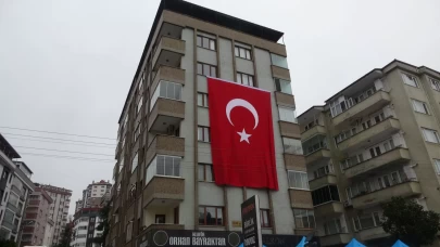 Trabzon'a şehit ateşi düştü
