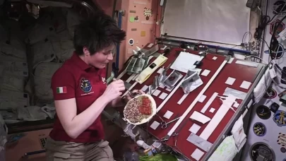 Uzayda yemek üretimi başladı