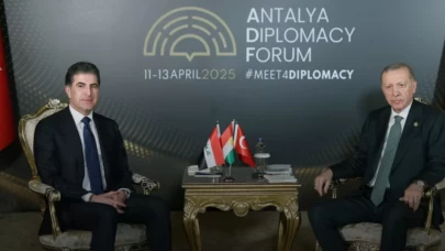 Cumhurbaşkanı Erdoğan'ın, IKBY Başkanı Barzani ile görüşmesine ilişkin açıklama