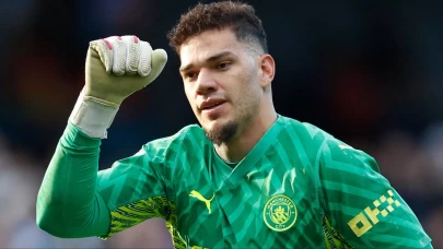 Ederson'dan bir asist daha!