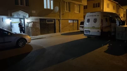 Tabancayla vuruldu, eve gidip 112'yi aradı