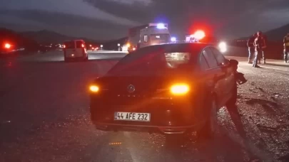 Malatya'daki kazanın kamera görüntüleri ortaya çıktı