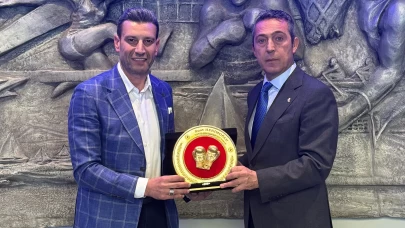 Türkiye Boks Federasyonu başkanından, Ali Koç’a ziyaret