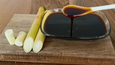 Düzce Şeker Kamışı Pekmezi Yapımı