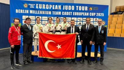 Genç judoculardan Berlin'de büyük başarı