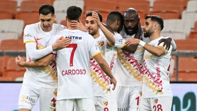 Kayserispor ligde kalma savaşı veriyor
