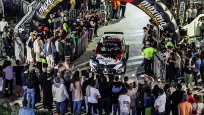 Rally Bodrum'da 5. kez start verildi