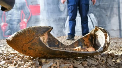 2. Dünya Savaşı'ndan kalma mühimmat patladı