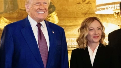 ABD Başkanı Trump, 17 Nisan'da Meloni'yi ağırlayacak