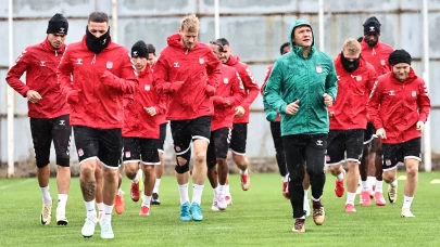 Sivasspor, Çaykur Rizespor deplasmanı için hazırlıklarını sürdürüyor