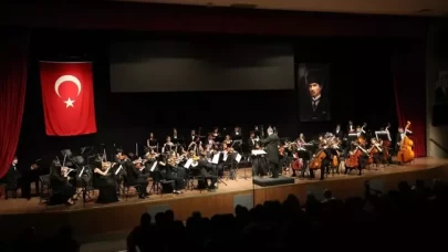 Gençlik Senfoni Orkestrası'ndan Çanakkale'de konser
