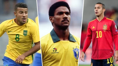 Farklı milli takımları seçen baba-oğullar