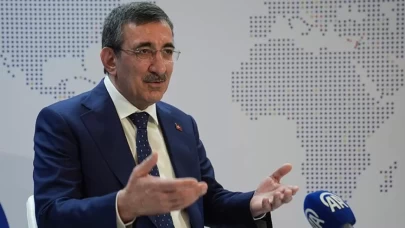 Cumhurbaşkanı Yardımcısı Cevdet Yılmaz'dan 'TÜRKSAT 6A' paylaşımı