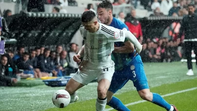 Beşiktaş-Çaykur Rizespor maçı ilk 11'leri belli oldu