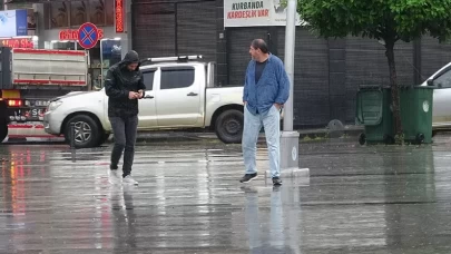 MGM'den bazı iller için yağış uyarısı