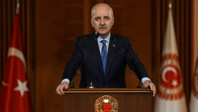 TBMM Başkanı Kurtulmuş'tan İsrail'e sert mesaj!