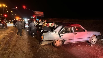 Kastamonu'da 4 araç birbirine girdi: 9 yaralı