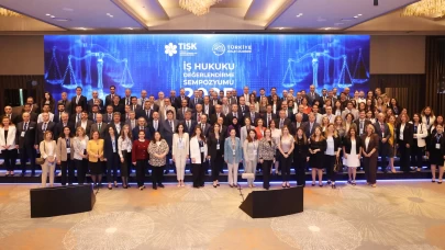 "İş Hukuku Değerlendirme Sempozyumu" sona erdi