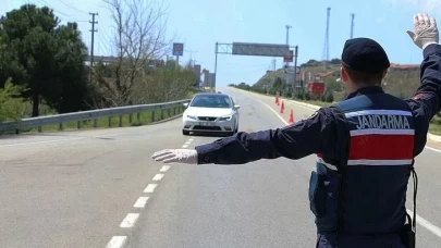 Jandarmanın dur ihtarına uymadı, tutuklandı