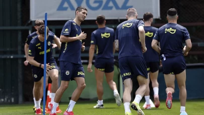 Fenerbahçe, Konyaspor maçı için son hazırlıklarını tamamladı